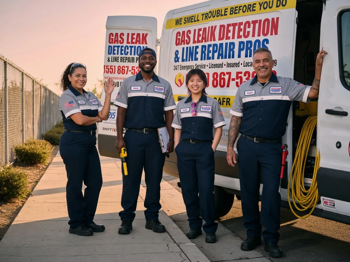 Gas Line Repair company in Bayonne, NJ