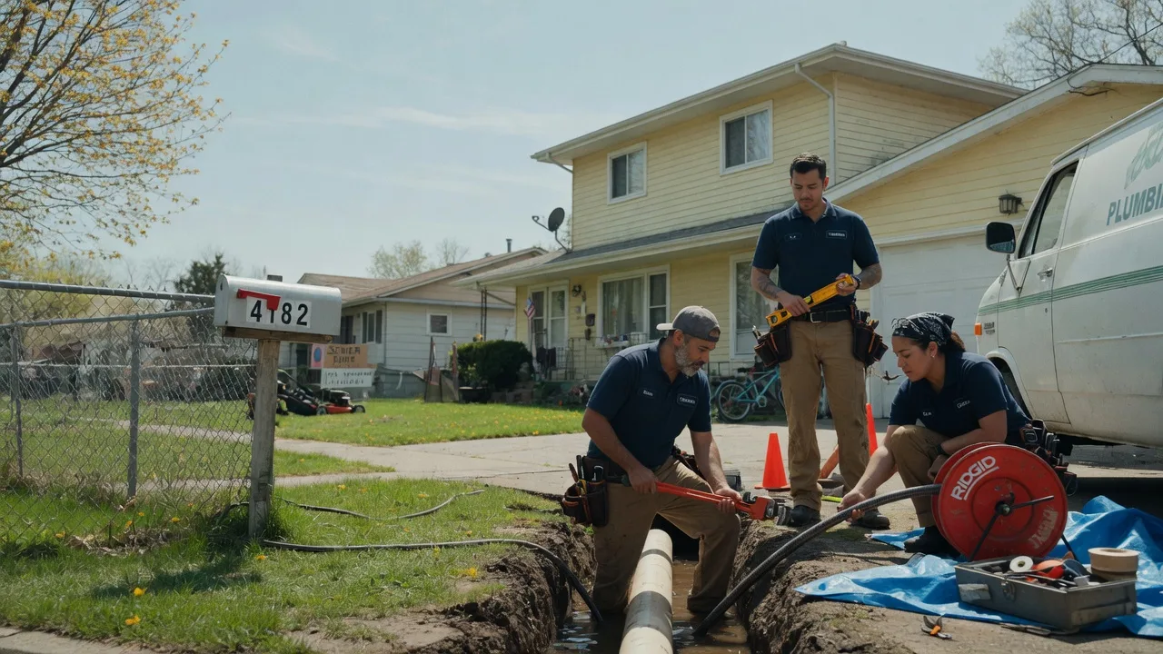 Gas Line Repair in Bayonne, NJ near me